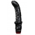 Черный вибромассажер простаты 6  Premium Prostate Massager - BlueLine - в Коломне купить с доставкой