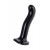 Черный стимулятор для пар P G-Spot Dildo Size M - 18 см. - Strap-on-me - в Коломне купить с доставкой