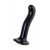 Черный стимулятор для пар P G-Spot Dildo Size L - 19 см. - Strap-on-me - в Коломне купить с доставкой