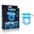Голубое, светящееся в темноте эрекционное виброкольцо Lumino Play Vibrating Penis Ring - Lovetoy - в Коломне купить с доставкой