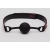 Кляп-шар на двусторонних ремешках Reversible Silicone Ball Gag - Fifty Shades of Grey - купить с доставкой в Коломне