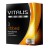 Ребристые презервативы VITALIS PREMIUM ribbed - 3 шт. - Vitalis - купить с доставкой в Коломне