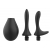 Черный анальный душ Nexus Anal Douche Set с 2 сменными насадками - Nexus Range - купить с доставкой в Коломне
