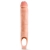 Телесная насадка-удлинитель 11.5 Inch Silicone Cock Sheath Penis Extender - 29,2 см. - Blush Novelties - в Коломне купить с доставкой