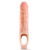 Телесная насадка на пенис 9 Inch Cock Sheath Extender - 22,2 см. - Blush Novelties - в Коломне купить с доставкой