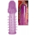 Фиолетовая насадка, удлиняющая половой член - 13,5 см. - Toyfa Basic - в Коломне купить с доставкой