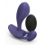 Темно-синий вибромассажер Witty P G Vibrator with Remote Control - Love to Love - в Коломне купить с доставкой