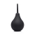 Черный анальный душ Thin Tip Enema Bulb - XR Brands - купить с доставкой в Коломне