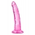 Розовый фаллоимитатор Lust N’ Thrust - 20,5 см. - Blush Novelties