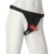 Трусики со штырьком для фиксации насадок Ultra Harness with Plug - Doc Johnson - купить с доставкой в Коломне