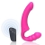 Розовый безремневой страпон Straples Strap-On Dildo - Erokay - купить с доставкой в Коломне