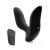 Черный вибромассажер простаты 3,5’’ Remote Control Curve P-spot Massager - 12 см. - Erokay - в Коломне купить с доставкой