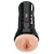 Телесный мастурбатор-вагина в черной колбе Super Luscious Lips XXL - Pipedream - в Коломне купить с доставкой