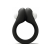 Черное эрекционное кольцо Zippy Vibrating Ring With Bullet - Adrien Lastic - в Коломне купить с доставкой