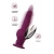 Фиолетовая мини-машина для секса Striker с пультом ДУ - 23,5 см. - ToyFa - купить с доставкой в Коломне