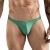 Зеленые мужские трусы-тонги Clever Cactus Thong - Clever Masculine Underwear купить с доставкой