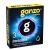 Супертонкие презервативы Ganzo Invisible - 3 шт. - Ganzo - купить с доставкой в Коломне