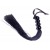 Черная силиконовая плеть - 37 см. - Boys of Toys - купить с доставкой в Коломне