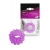Лиловое эрекционное кольцо с 2 рядами стимулирующих шариков - Erowoman-Eroman - в Коломне купить с доставкой
