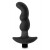 Черный вибромассажер простаты Prostate Massager 03 - 15,2 см. - Blush Novelties - в Коломне купить с доставкой