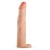 Телесная насадка-удлинитель Fortitude с подхватом - 17,7 см. - Blush Novelties - в Коломне купить с доставкой