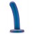 Синяя насадка с гладкой поверхностью Surrender 5.75 Inch Intermediate Pegging Dildo - 14,6 см. - Blush Novelties - купить с доставкой в Коломне