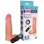 Фаллическая насадка Харнесс UNICOCK 5,5  с вибрацией - 17 см. - LOVETOY (А-Полимер) - купить с доставкой в Коломне