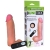 Фаллическая насадка Харнесс UNICOCK 7  с вибрацией - 19 см. - LOVETOY (А-Полимер) - купить с доставкой в Коломне