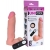 Фаллическая насадка Харнесс UNICOCK 8  с вибрацией - 20 см. - LOVETOY (А-Полимер) - купить с доставкой в Коломне