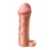 Фаллоудлинитель с кольцом COCK size M - 15 см. - LOVETOY (А-Полимер) - в Коломне купить с доставкой