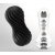 Мастурбатор FLEX Rocky Black с плотным рельефом - Tenga - в Коломне купить с доставкой