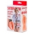Мастурбатор с виброкольцом Satisfaction Magazine Nurse - Lola Games - в Коломне купить с доставкой