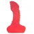 Розовый анальный фаллоимитатор для массажа простаты - 9,5 см. - LOVETOY (А-Полимер) - в Коломне купить с доставкой