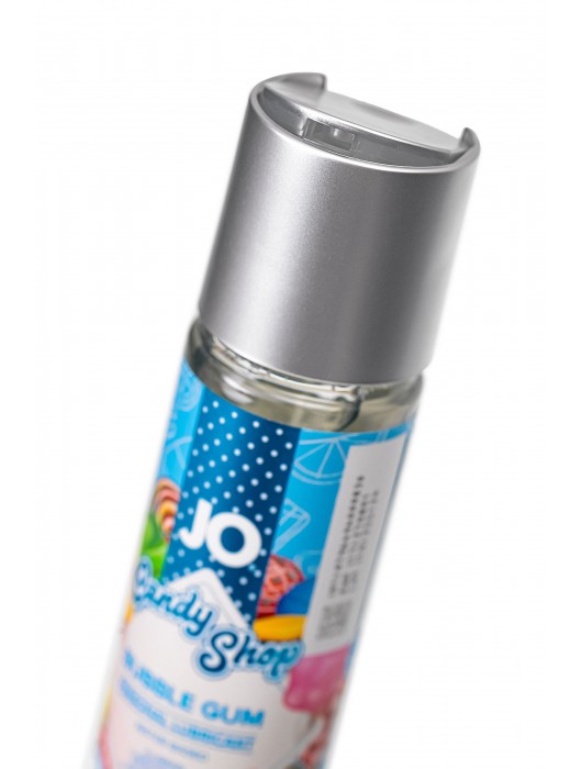 Смазка на водной основе Candy Shop Bubblegum с ароматом жвачки - 60 мл. - System JO - купить с доставкой в Коломне