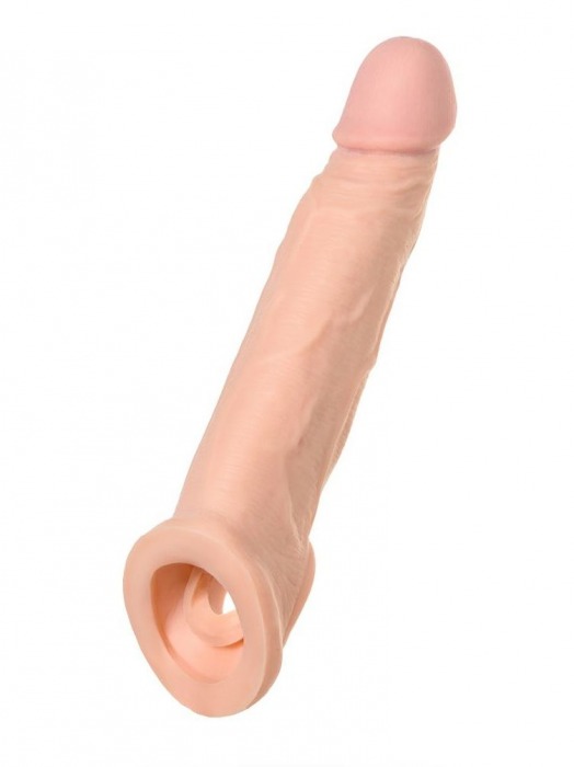 Насадка телесного цвета Toyfa XLover - 16,5 см. - ToyFa - в Коломне купить с доставкой