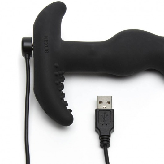 Массажер простаты Nexus G Stroker с пультом ДУ - Nexus Range - в Коломне купить с доставкой