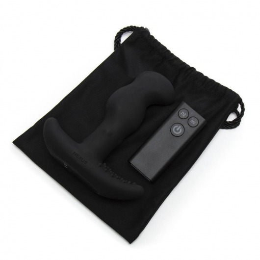 Массажер простаты Nexus G Stroker с пультом ДУ - Nexus Range - в Коломне купить с доставкой