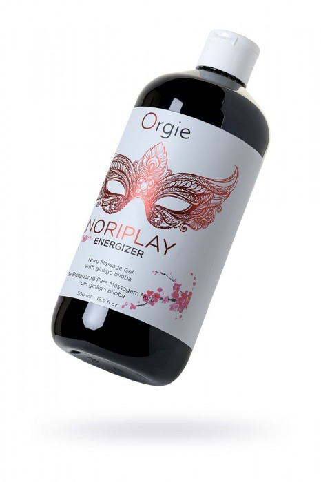Энергетический гель для эротического массажа Orgie Energizing Nuru Massage - 500 мл. - ORGIE - купить с доставкой в Коломне