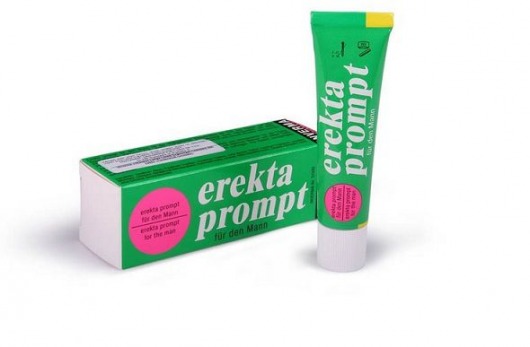 Возбуждающий крем Erekta Prompt для мужчин - 13 мл. - Inverma - купить с доставкой в Коломне