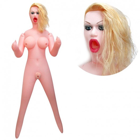 Секс-кукла с вибрацией Диана - Erowoman-Eroman - в Коломне купить с доставкой