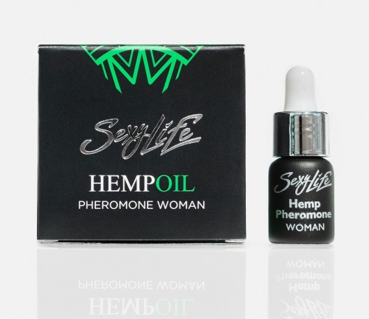 Женские духи с феромонами Sexy Life HEMPOIL woman - 5 мл. -  - Магазин феромонов в Коломне