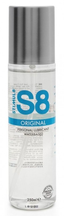 Универсальный лубрикант на водной основе S8 Original Lubricant - 250 мл. - Stimul8 - купить с доставкой в Коломне