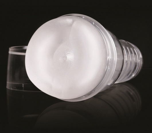 Прозрачный мастурбатор-анус Fleshlight - Ice Butt Crystal - Fleshlight - в Коломне купить с доставкой