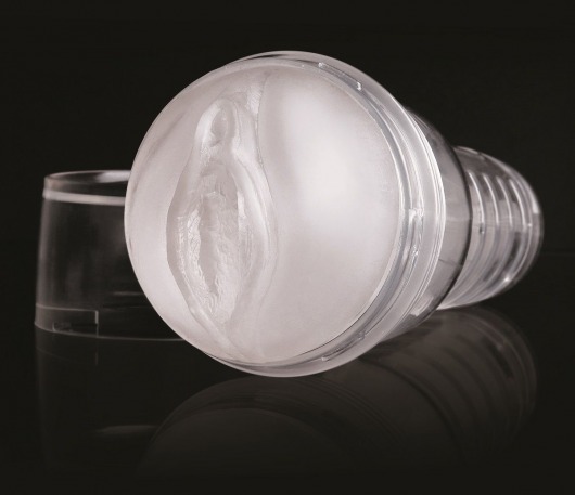 Прозрачный мастурбатор-вагина Fleshlight - Ice Lady Crystal - Fleshlight - в Коломне купить с доставкой