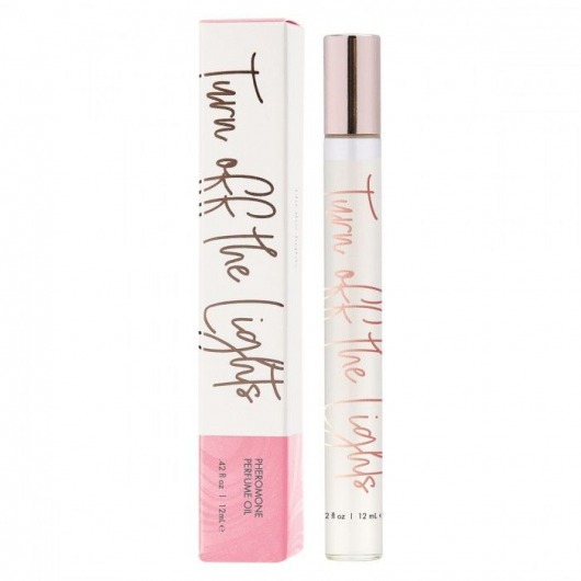 Парфюмерное масло с феромонами CG Turn Off The Lights - 12 мл. -  - Магазин феромонов в Коломне