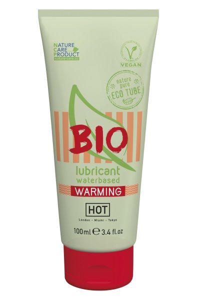 Разогревающий интимный гель BIO Warming - 100 мл. - HOT - купить с доставкой в Коломне