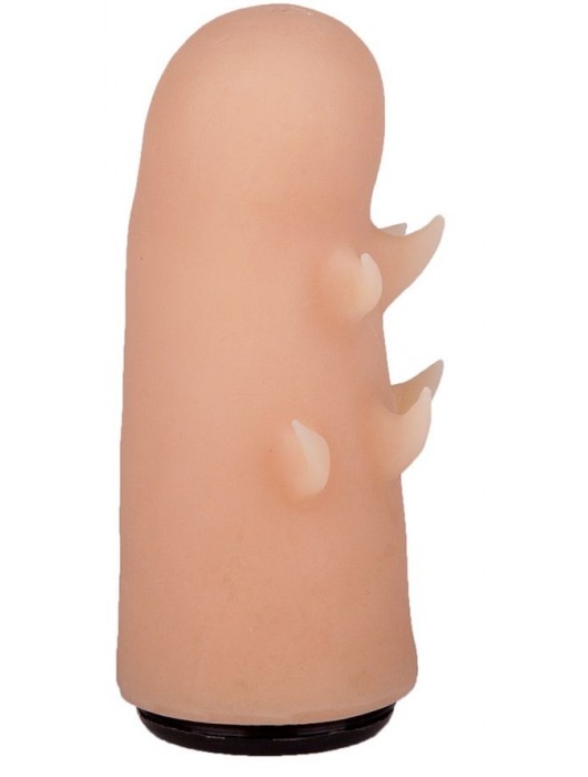 Черный пояс-трусики с двумя насадками  Экзотик-Sara  - 16,5 и 11 см. - LOVETOY (А-Полимер) - купить с доставкой в Коломне