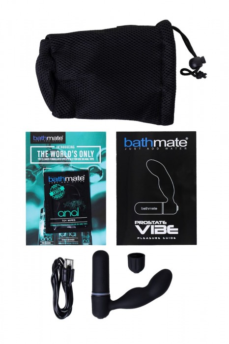 Стимулятор простаты Prostate Vibe - 10,5 см. - Bathmate - в Коломне купить с доставкой