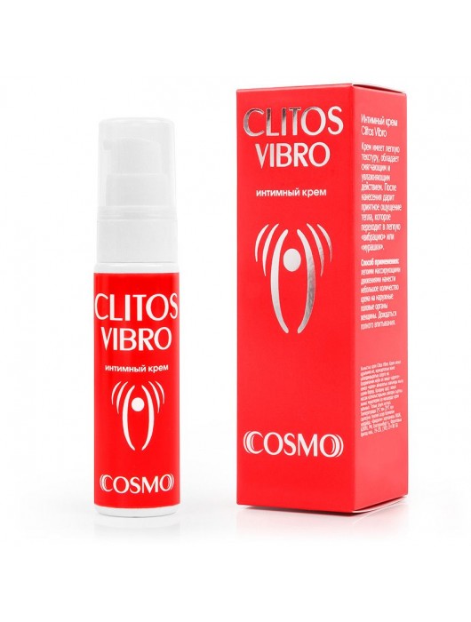 Возбуждающий крем для женщин Clitos Cream - 25 гр. - Биоритм - купить с доставкой в Коломне
