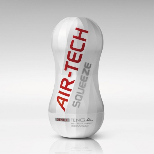 Мастурбатор AIR-TECH Squeeze Gentle - Tenga - в Коломне купить с доставкой